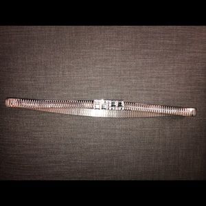 WHBM Silver Belt